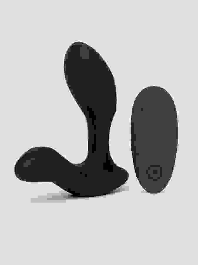 Arcwave Perk Vibrating Prostate Massager, Black, hi-res